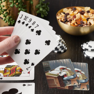 Oud Kerstmis, Sint Nicolaas Stout of Braaf Pokerkaarten