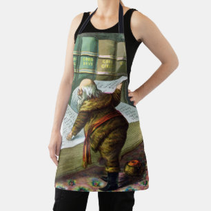 Oud Kerstmis, Sinterklaas Stoute Nette Lijst Schort