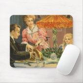 Oud Kerstmis, Victoriaans familiediner Muismat (Met muis)