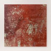 Oud koper: levendige metaaltextuur. legpuzzel (Horizontaal)