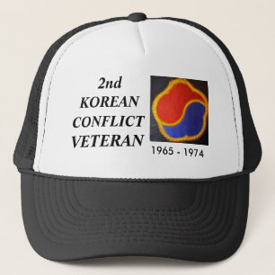 OUD KOREA DMZ 1, 2e, KOREAN, CONFLICT, VETERAN Trucker Pet