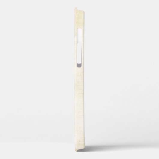 Oud kraftpapier-document: geweven achtergrond Case-Mate iPhone case (Achterkant / Links)