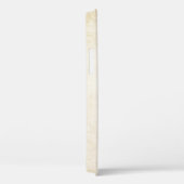 Oud kraftpapier-document: geweven achtergrond Case-Mate iPhone case (Achterkant / Rechts)