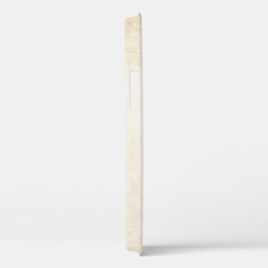 Oud kraftpapier-document: geweven achtergrond Case-Mate iPhone case (Achterkant / Rechts)
