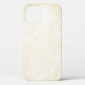 Oud kraftpapier-document: geweven achtergrond Case-Mate iPhone case (Achterkant)