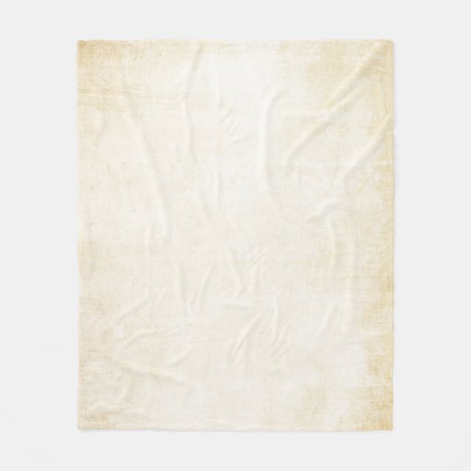 Oud kraftpapier-document: geweven achtergrond fleece deken (Voorkant)