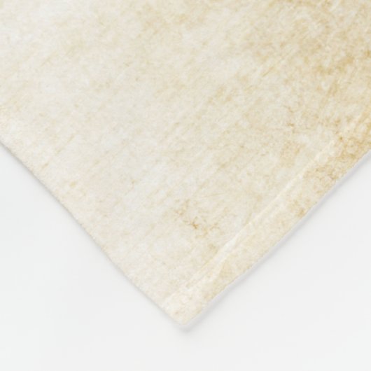 Oud kraftpapier-document: geweven achtergrond fleece deken (Hoek)