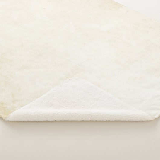 Oud kraftpapier-document: geweven achtergrond sherpa deken (3/4)