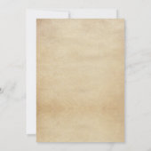  oud kranten foto Afstuderen Aankondiging (Achterkant)