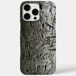 oud krassend metaal iPhone 16 pro max hoesje