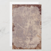  oud kraswerk briefpapier (Voorkant / Achterkant)