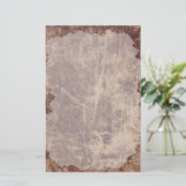  oud kraswerk briefpapier (Staand voorkant)
