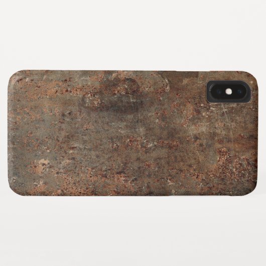 Oud kunstleder Case-Mate iPhone case (Achterkant (horizontaal))