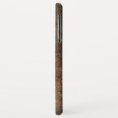 Oud kunstleder Case-Mate iPhone case (Achterkant/links)