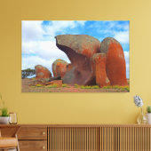 OUD KWARTS 32x48 Canvas Afdruk (Insitu (Woonkamer))