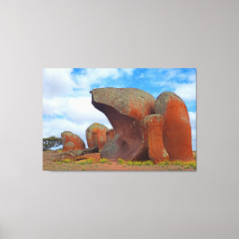 OUD KWARTS 32x48 Canvas Afdruk