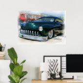 Oud kwik poster (Thuiskantoor)