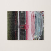 Oud kwikkoek Classic antiek auto Legpuzzel (Horizontaal)