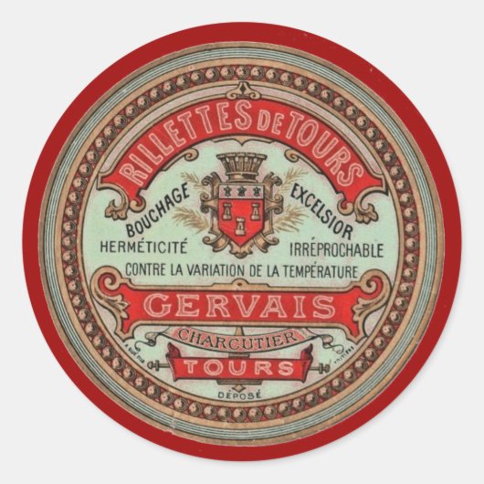 Oud label voor (Voorkant)