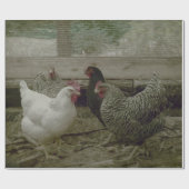 Oud  land van Barnyard Cadeaupapier (Vlak)