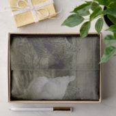 Oud  land van Barnyard Tissuepapier (Geschenk)