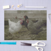 Oud  land van Barnyard Tissuepapier (Craft)