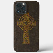 Oud leder afdrukken Case-Mate iPhone case (Achterkant)