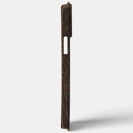 Oud leder afdrukken Case-Mate iPhone case (Achterkant / Rechts)