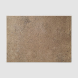 Oud lederboekje, bruin tissuepapier