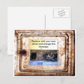 Oud Lijst Briefkaart (Voorkant / Achterkant)