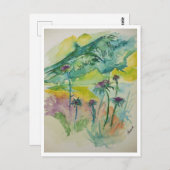 Oud Logboek Briefkaart (Voorkant / Achterkant)