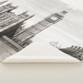 Oud Londen, zwart-wit. Sherpa Deken (3/4)