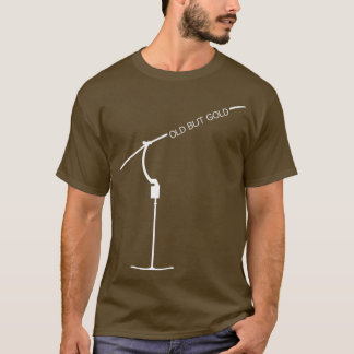 Oud maar gouden skilift t-shirt