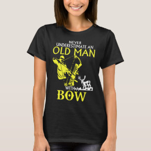 Oud Man Archery Compound Bow Deer Elk Big Game Hun T-shirt