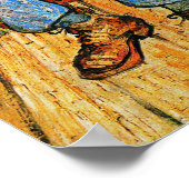 Oud Man bij de poort van Eternity Poster (Hoek)