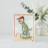  oud Man Briefkaart (Staand voorkant)