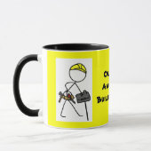 Oud Man Geweldige! Bouwer. mok 1 (Links)