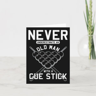 Oud Man met blikvangerspier Kaart