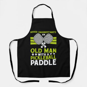 Oud Man Pickleball Paddle Gift Schort