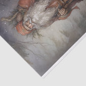 Oud Man Santa 5 Decoupage Papier (Detail)