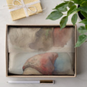 Oud Man Santa 7 Decoupage Papier (Geschenk)