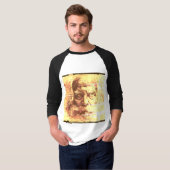 oud man t-shirt (Voorkant volledig)