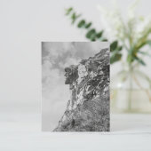 Oud Man van de Berg, 1901. foto Briefkaart (Staand voorkant)