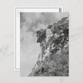 Oud Man van de Berg, 1901. foto Briefkaart (Voorkant / Achterkant)