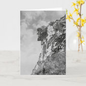 Oud Man van de Berg, 1901 Kaart (Gele Bloem)