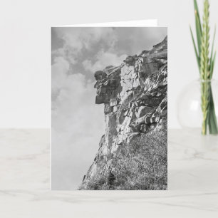 Oud Man van de Berg, 1901 Kaart