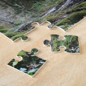 Oud Man van de berg Legpuzzel (Zijkant)