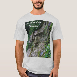 Oud Man van de berg T-shirt