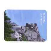 Oud Man van de bergmagneet Magneet (Horizontaal)