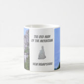 Oud Man van de Mok van de gebergte koffie (Center)